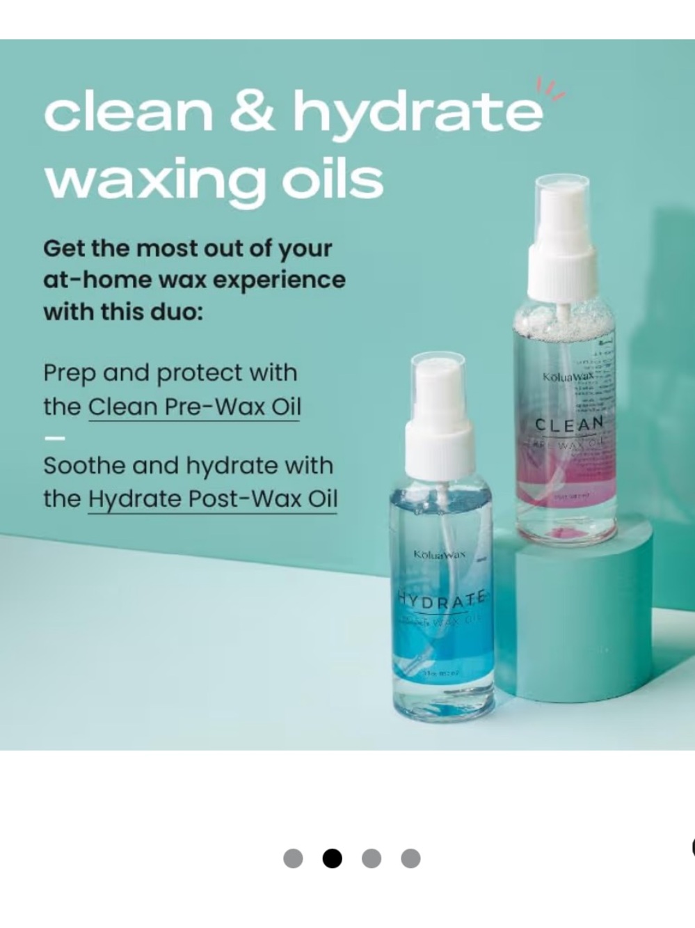 KoluaWax pre and post wax oil - Picture 4 of 12